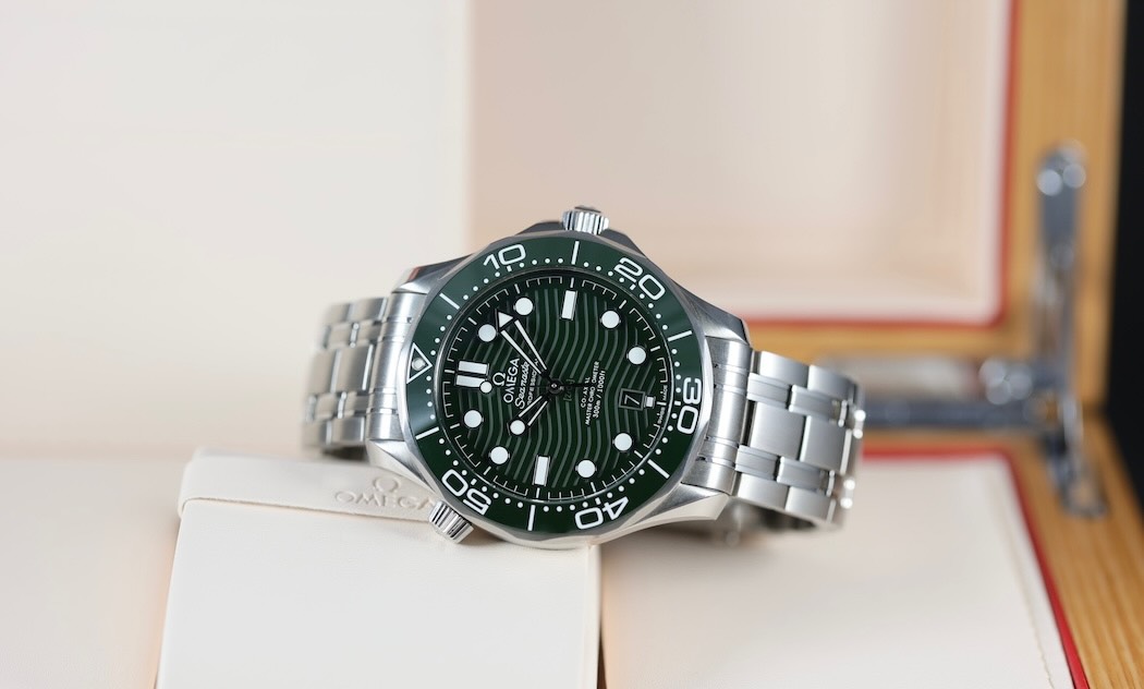 Omega Seamaster Diver 300M – Réf. 210.30.42.20.10.001 – Mai 2025 – Image 5