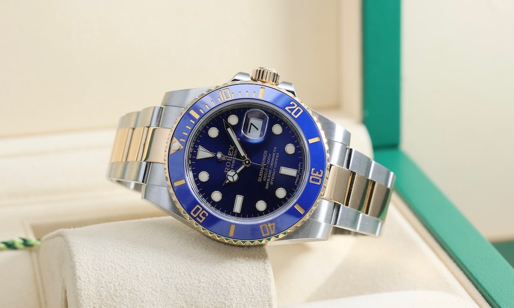 Rolex Submariner Date 116613LB – Or & Acier – 2017 – Service Rolex 2023