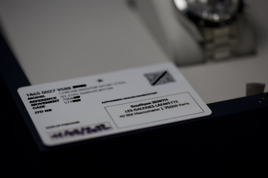 Zenith Chronomaster Sport – Édition Boutique 03/2022 – Image 9