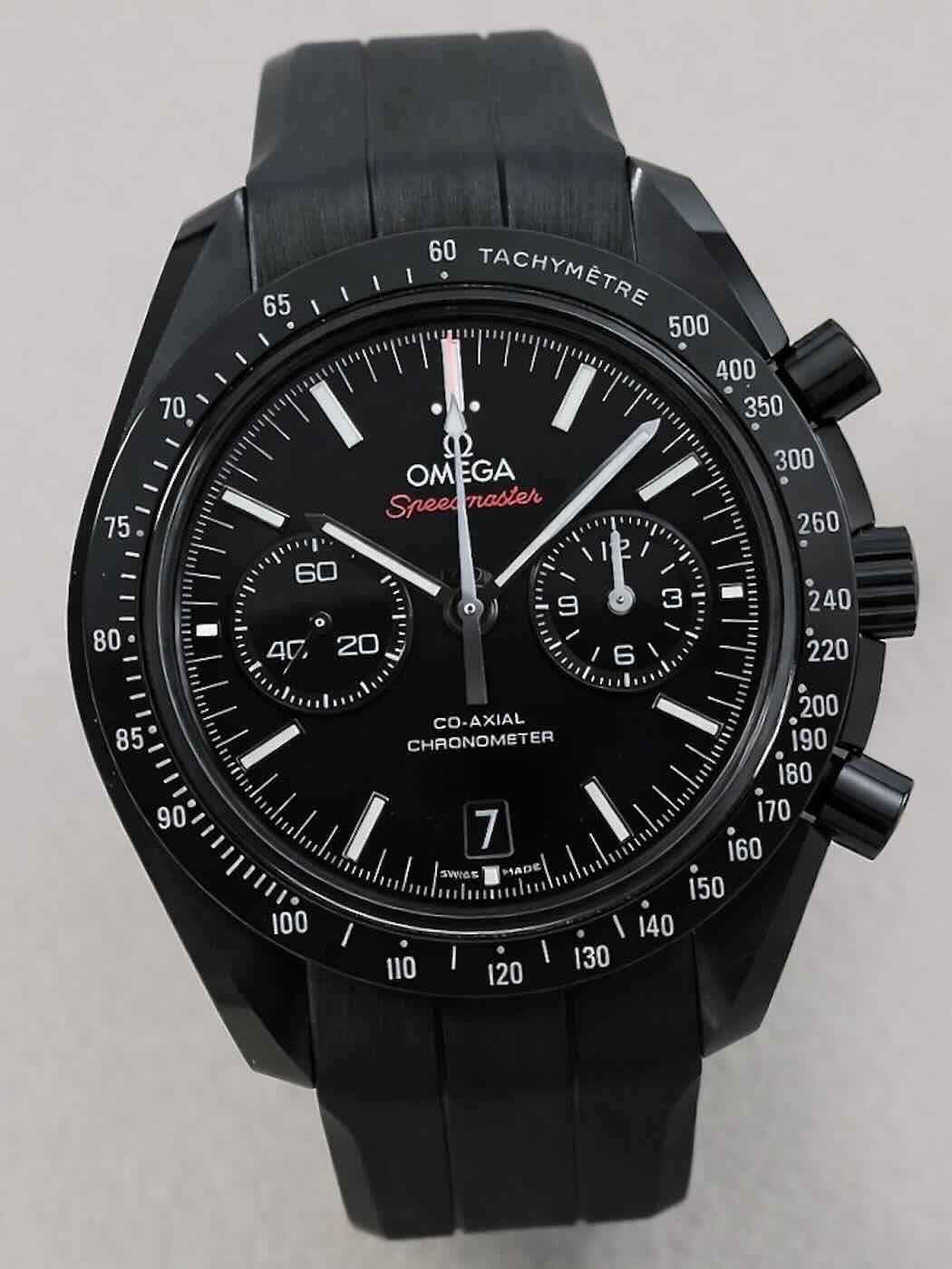 Omega Speedmaster Dark Side of the Moon 311.92.44.51.01.007 – Co-Axial – 2017 – Full Set