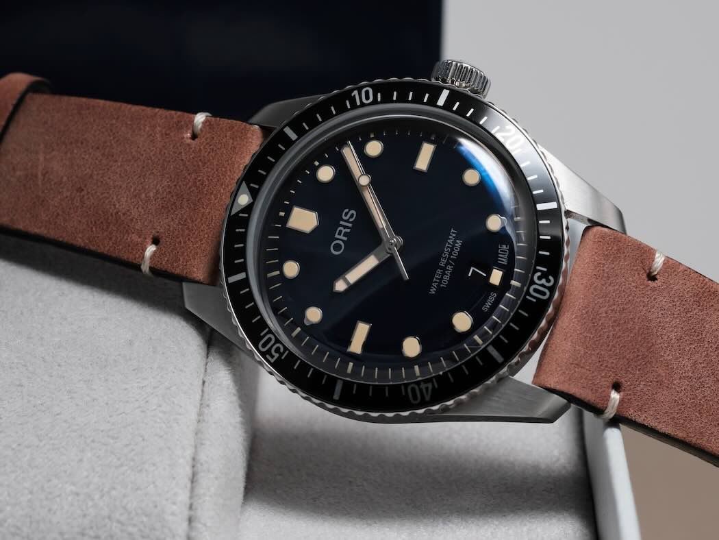 Oris Divers Sixty-Five 40mm Blue – 2024 – Full Set – État quasi neuf – Image 11