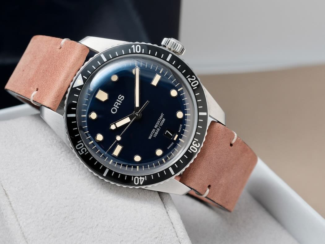 Oris Divers Sixty-Five 40mm Blue – 2024 – Full Set – État quasi neuf – Image 3