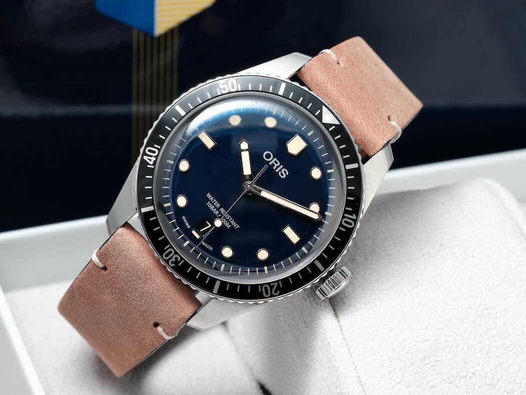 Oris Divers Sixty-Five 40mm Blue – 2024 – Full Set – État quasi neuf – Image 4