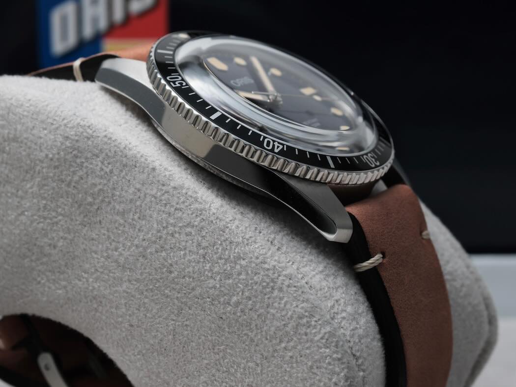 Oris Divers Sixty-Five 40mm Blue – 2024 – Full Set – État quasi neuf – Image 10