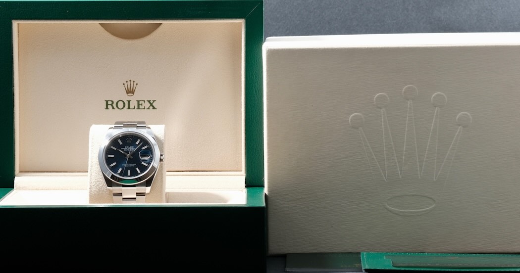 Rolex Datejust 41mm – Ref. 126300 – Cadran Bleu – Juin 2021 – Full Set – Image 11