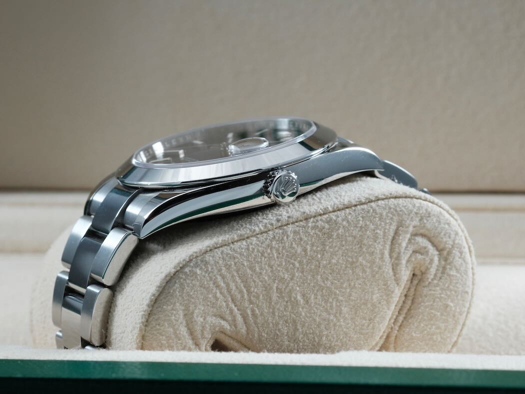 Rolex Datejust 41mm – Ref. 126300 – Cadran Bleu – Juin 2021 – Full Set – Image 8