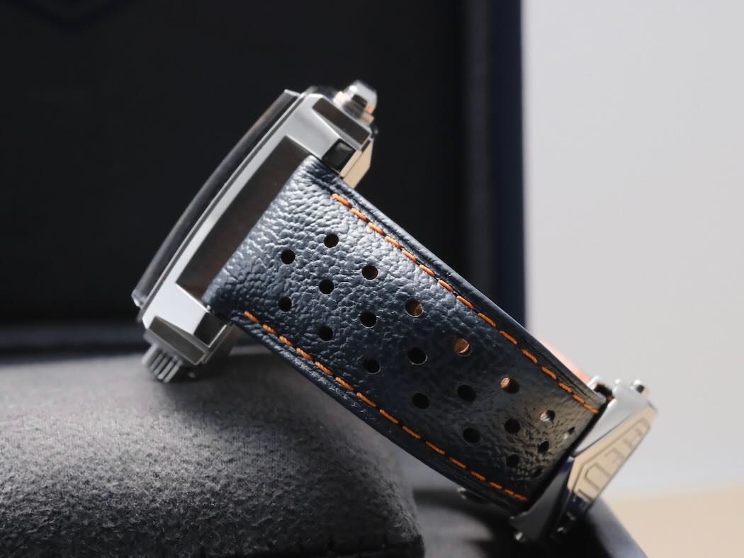 TAG Heuer Monaco Gulf Calibre 11 Automatic – Full Set 11/2019 – Excellent état – Image 5