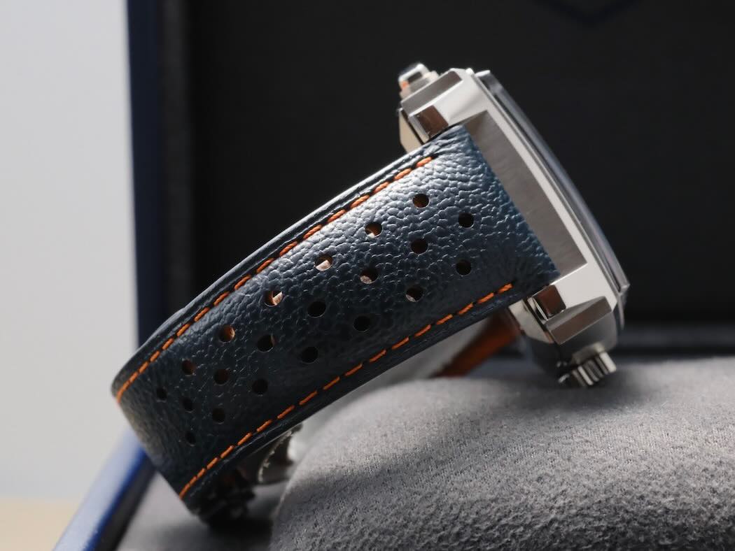 TAG Heuer Monaco Gulf Calibre 11 Automatic – Full Set 11/2019 – Excellent état – Image 6