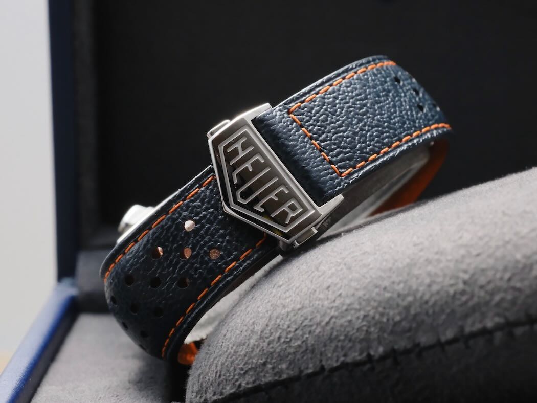 TAG Heuer Monaco Gulf Calibre 11 Automatic – Full Set 11/2019 – Excellent état – Image 7