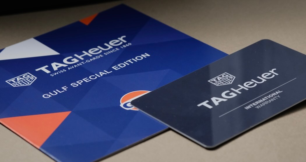 TAG Heuer Monaco Gulf Calibre 11 Automatic – Full Set 11/2019 – Excellent état – Image 10
