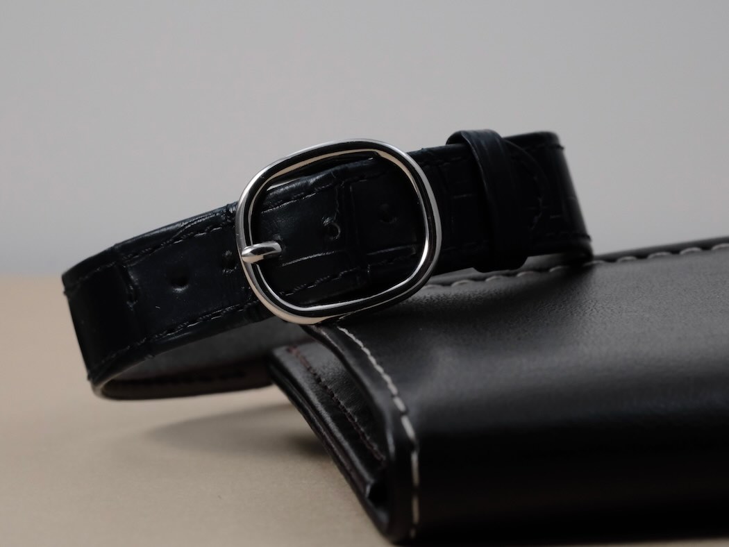 Patek Philippe Ellipse réf. 3548 – Or blanc – Cadran bleu soleil – Image 12