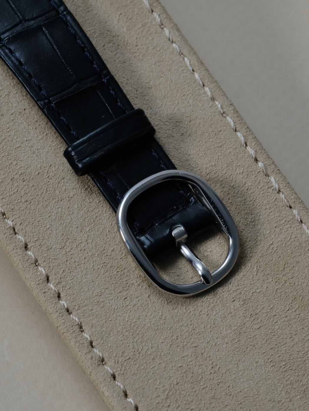 Patek Philippe Ellipse réf. 3548 – Or blanc – Cadran bleu soleil – Image 13