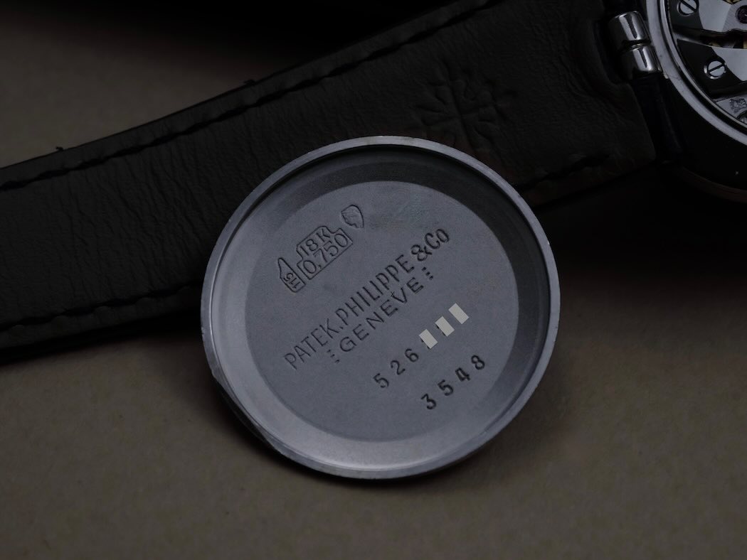 Patek Philippe Ellipse réf. 3548 – Or blanc – Cadran bleu soleil – Image 16