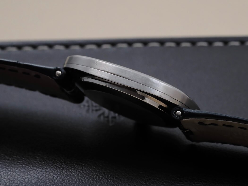 Patek Philippe Ellipse réf. 3548 – Or blanc – Cadran bleu soleil – Image 8