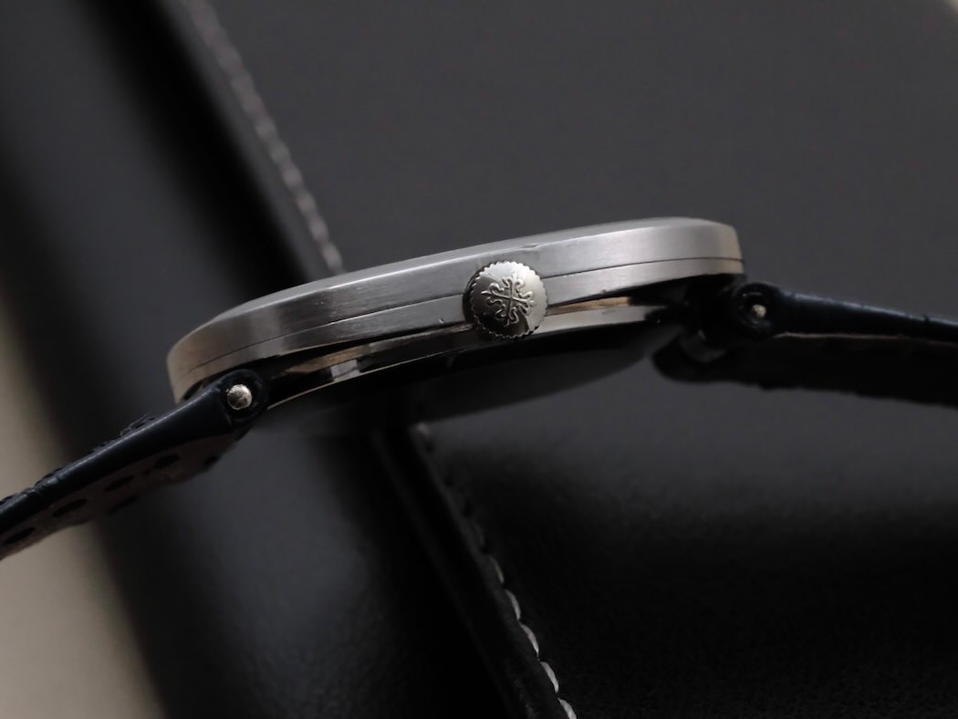 Patek Philippe Ellipse réf. 3548 – Or blanc – Cadran bleu soleil – Image 9