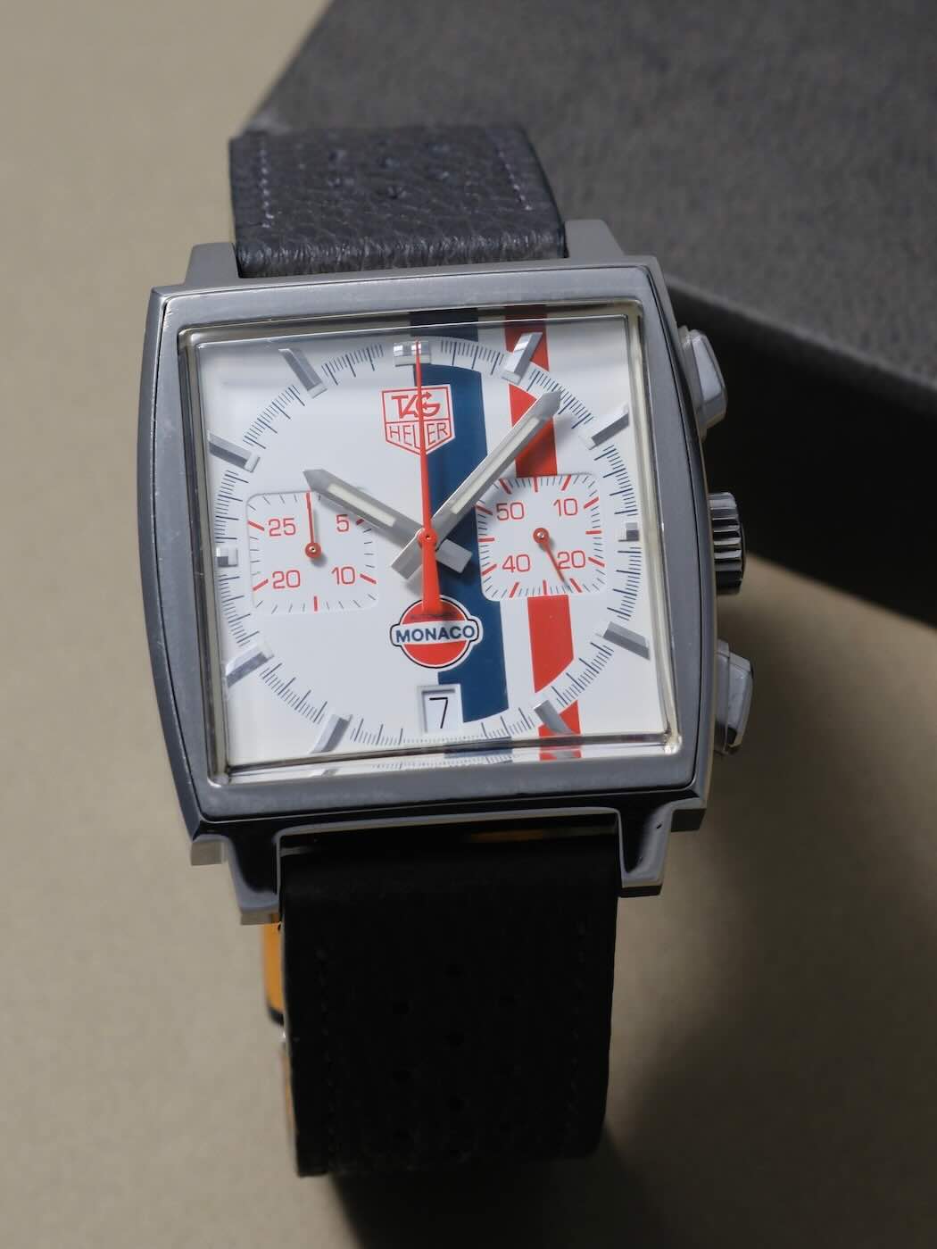TAG Heuer Monaco Chronograph Ref. CW218 – Édition Limitée Monaco – 4000ex. – Full Set