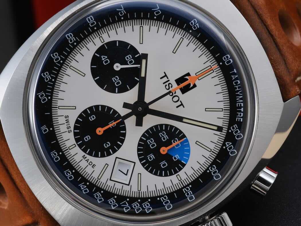 Tissot Heritage 1973 Chronograph T124.427.16.031.01 – Image 5