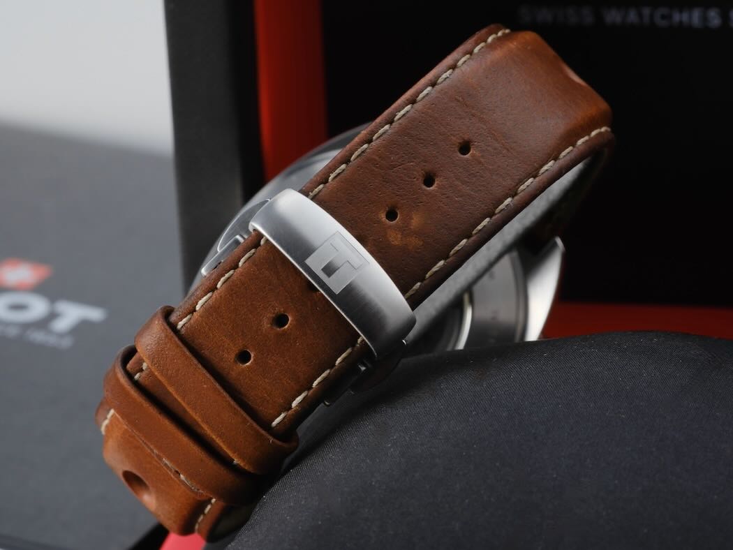 Tissot Heritage 1973 Chronograph T124.427.16.031.01 – Image 9