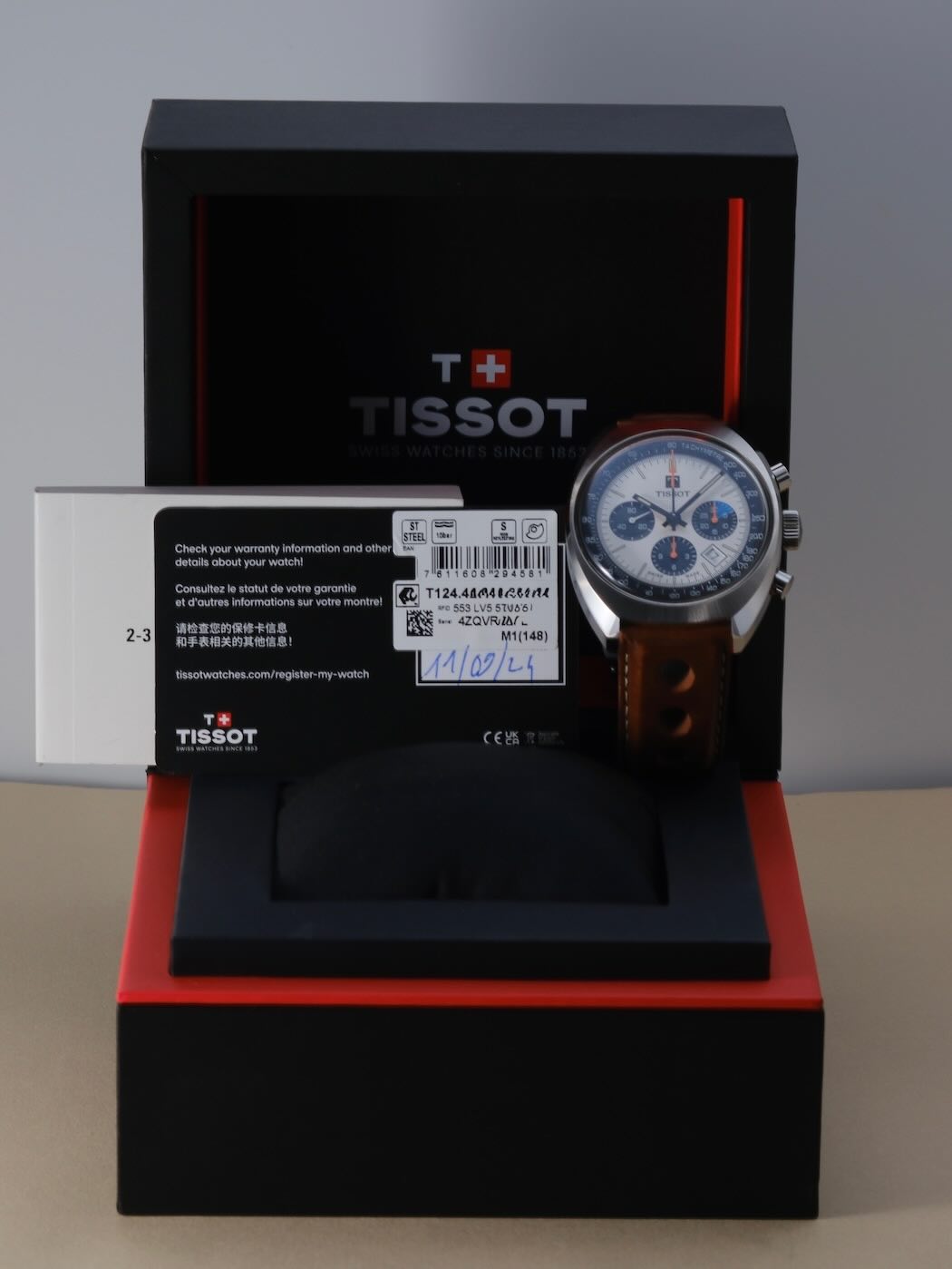 Tissot Heritage 1973 Chronograph T124.427.16.031.01 – Image 10