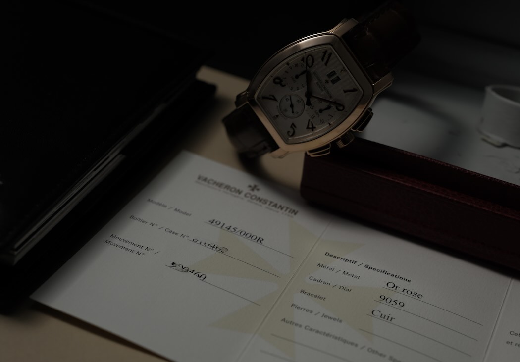 Vacheron Constantin Royal Eagle Chronograph Or Rose 18K – Réf. 49145/000R – Image 12