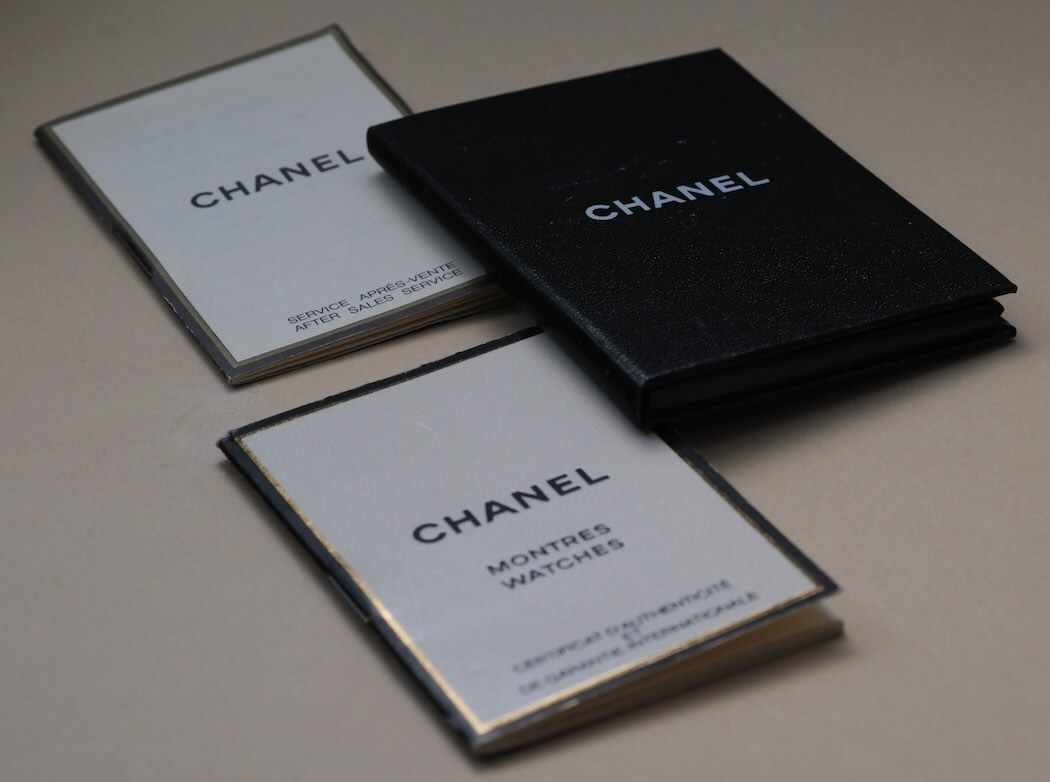Chanel Première Réf. H0001 – Taille M – Full Set – Image 14