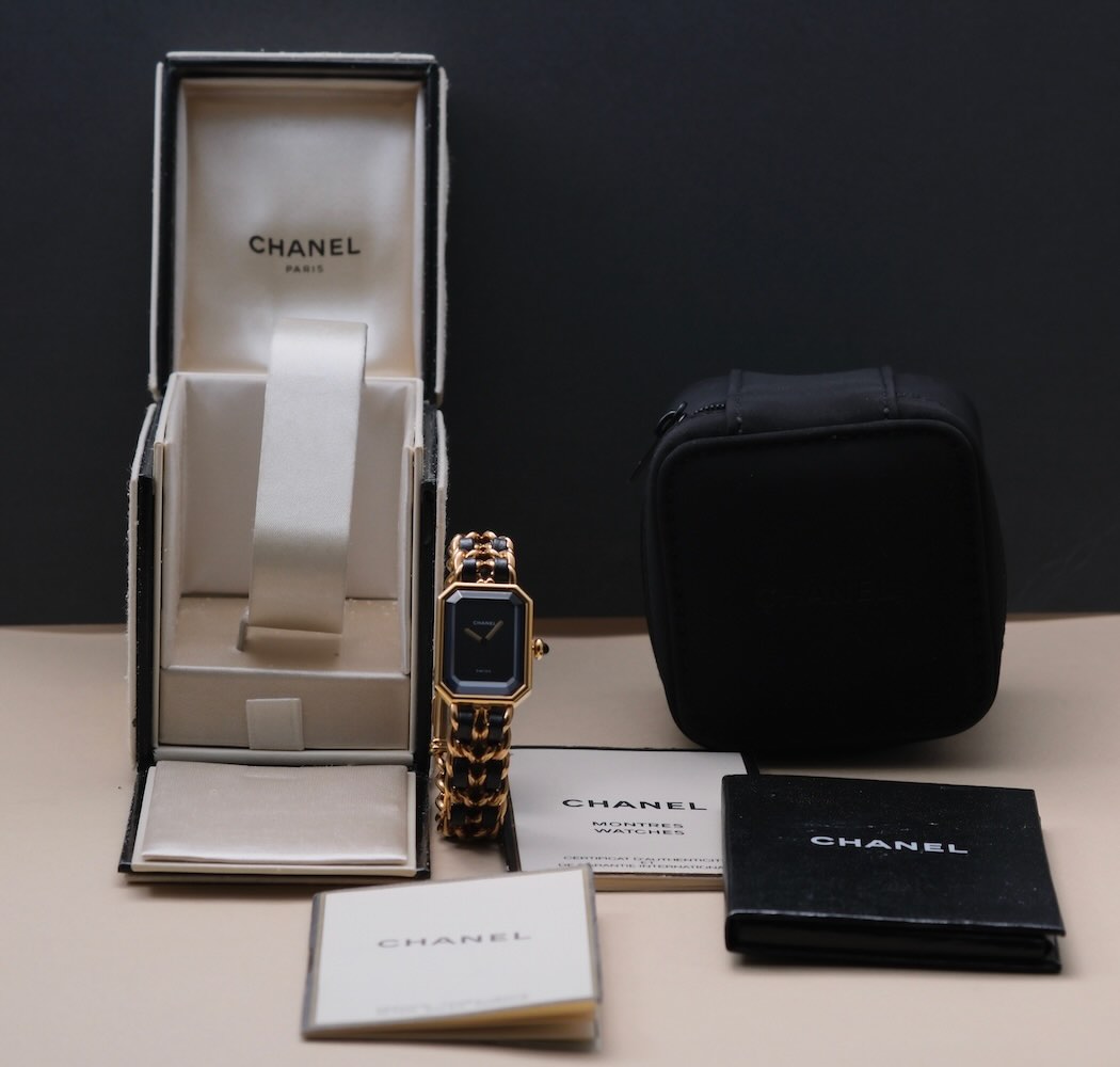Chanel Première Réf. H0001 – Taille M – Full Set – Image 16