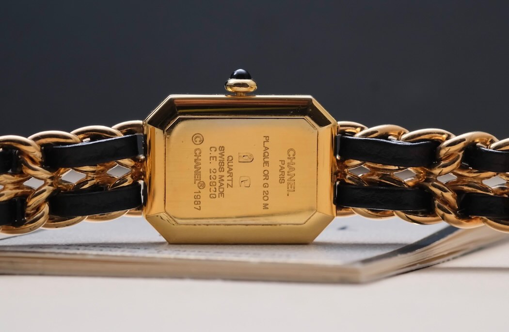Chanel Première Réf. H0001 – Taille M – Full Set – Image 10