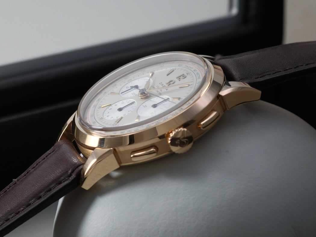 Omega Museum Collection 1949 Chronographe Co-Axial Or Rose – Série limitée à 1 949 exemplaires – Image 6