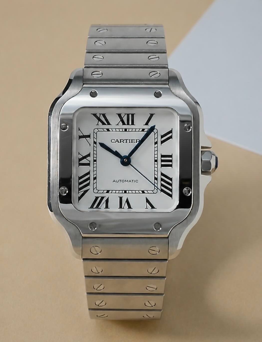 Cartier Santos De Cartier Medium WSSA0029 Automatic