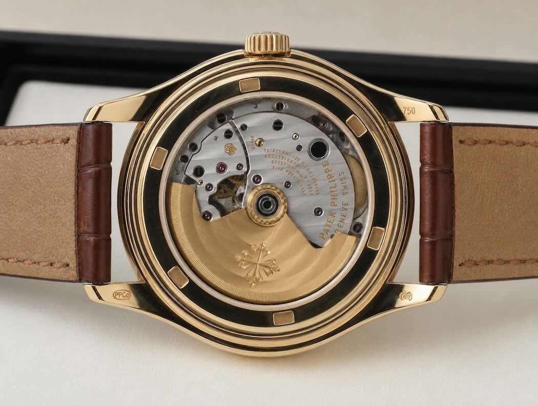 Patek Philippe Annual Calendar Moon Phases 5146J-001 Or Jaune 18k – Image 10