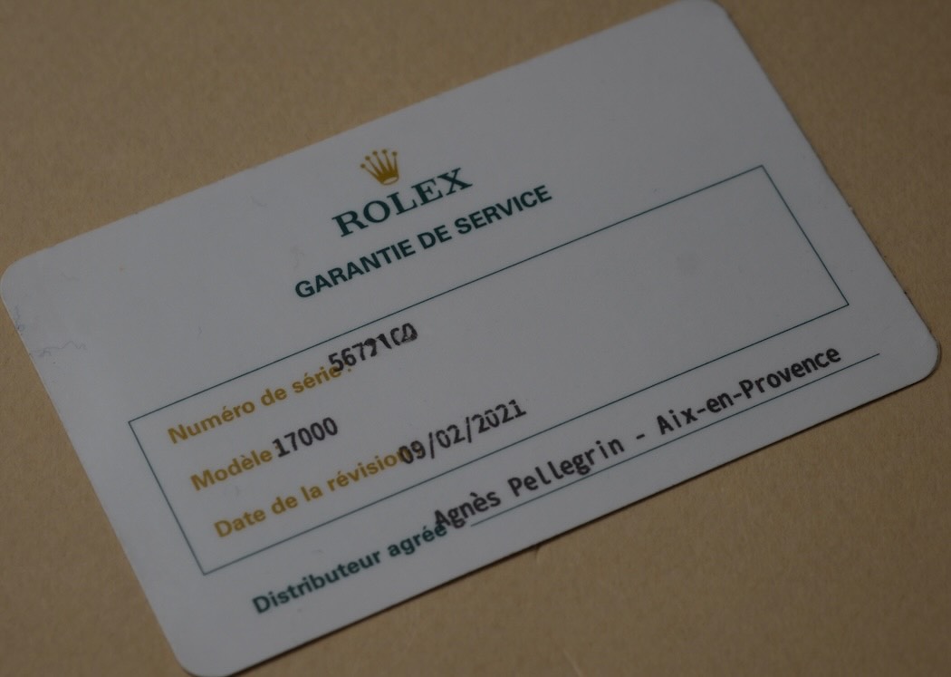 Rolex Oysterquartz Datejust 17000 Mk1 36 Mm – Image 17
