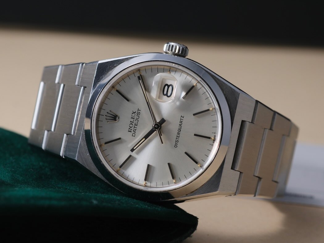 Rolex Oysterquartz Datejust 17000 Mk1 36 Mm – Image 3