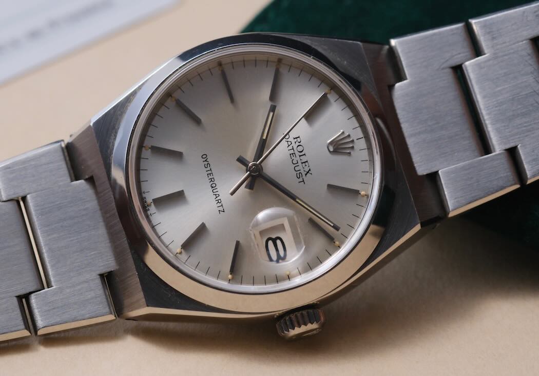 Rolex Oysterquartz Datejust 17000 Mk1 36 Mm – Image 4