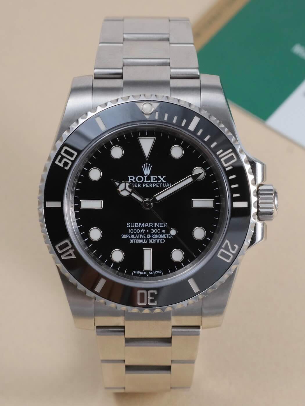 Rolex Submariner No Date 40 Mm Ref. 114060