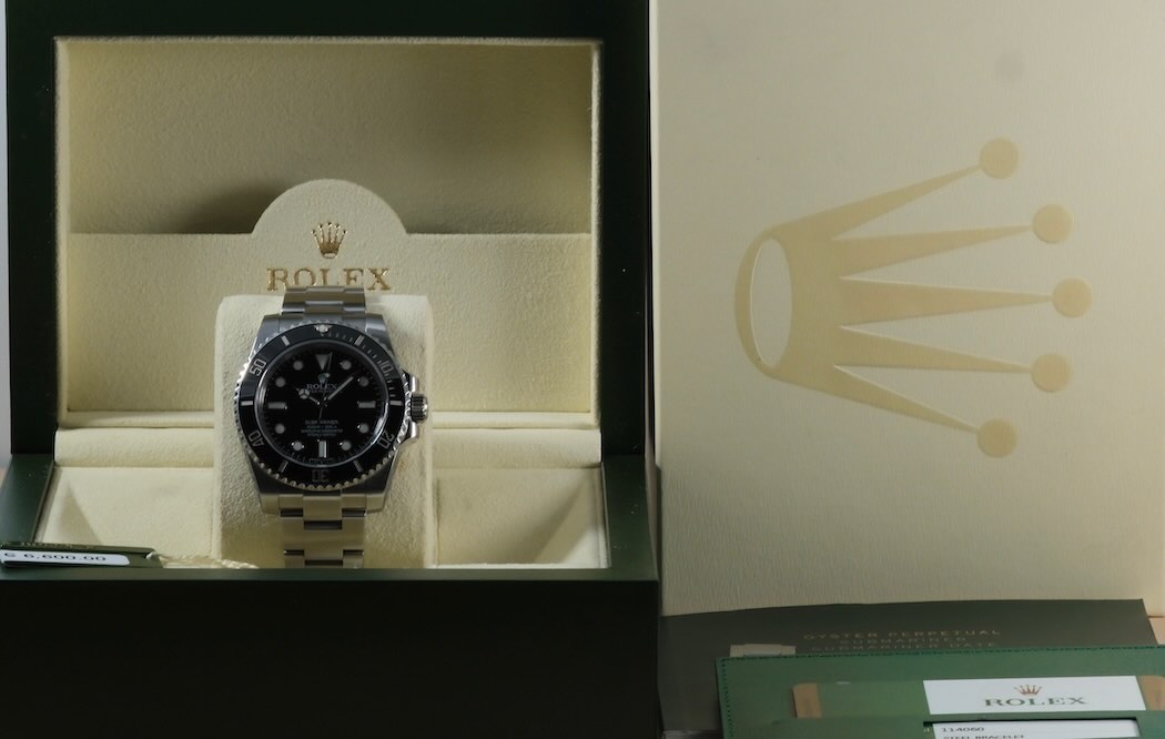Rolex Submariner No Date 40 Mm Ref. 114060 – Image 11