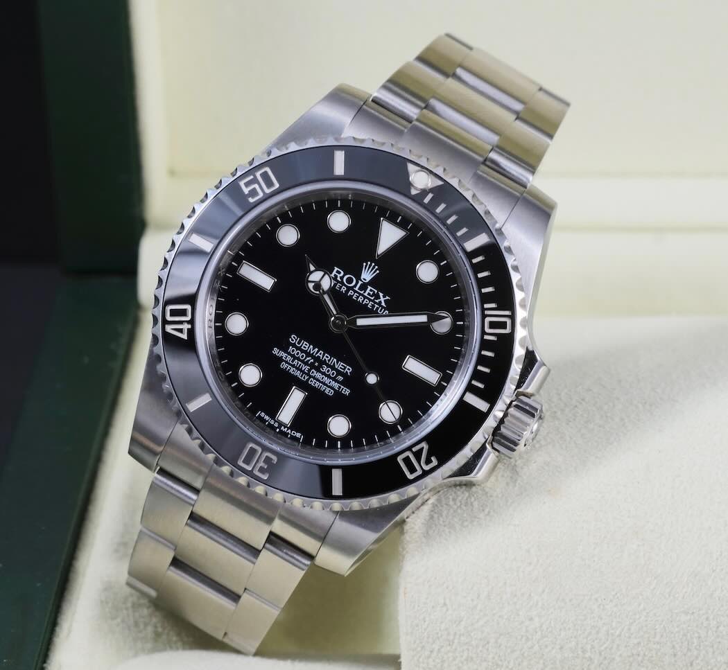 Rolex Submariner No Date 40 Mm Ref. 114060 – Image 3