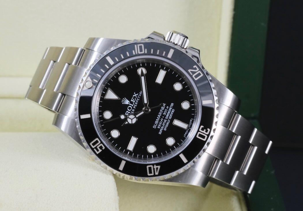 Rolex Submariner No Date 40 Mm Ref. 114060 – Image 4
