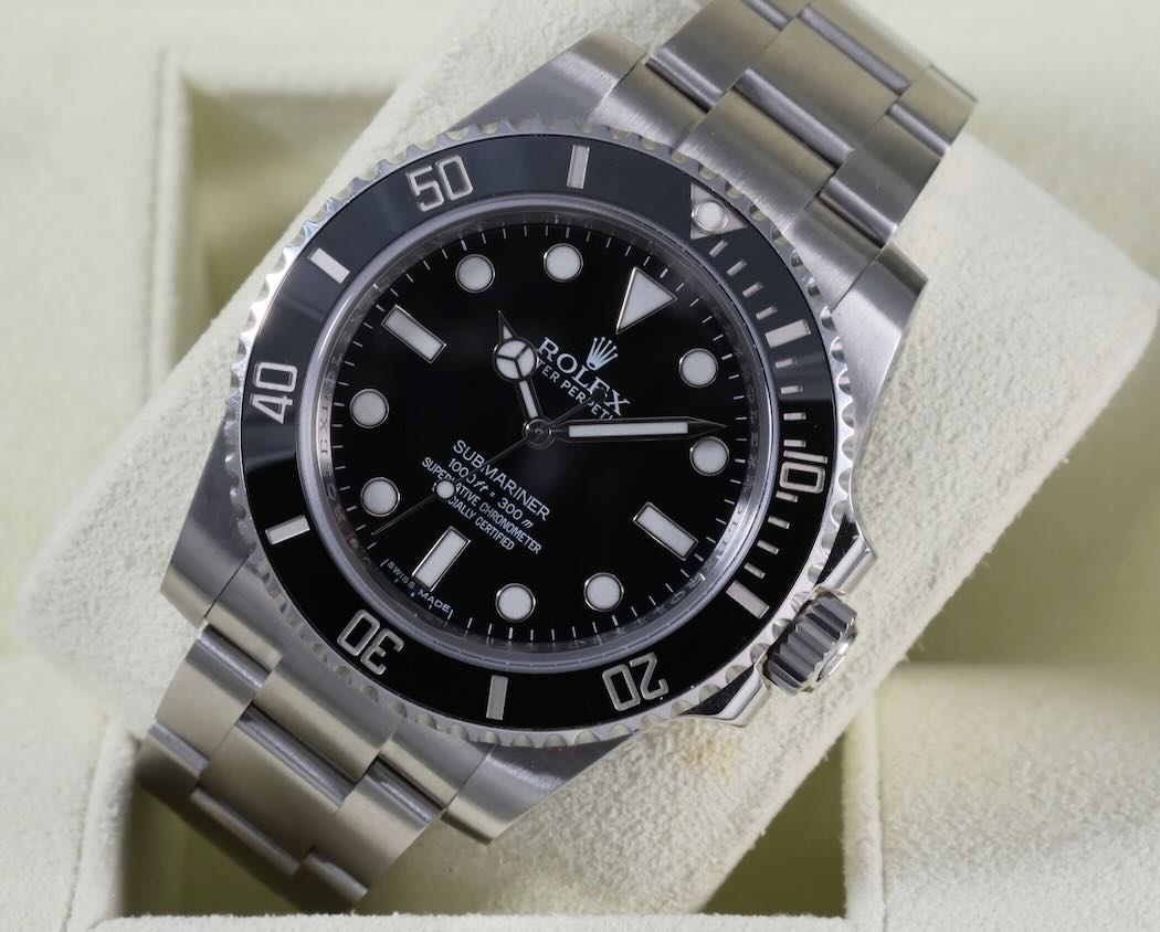 Rolex Submariner No Date 40 Mm Ref. 114060 – Image 5