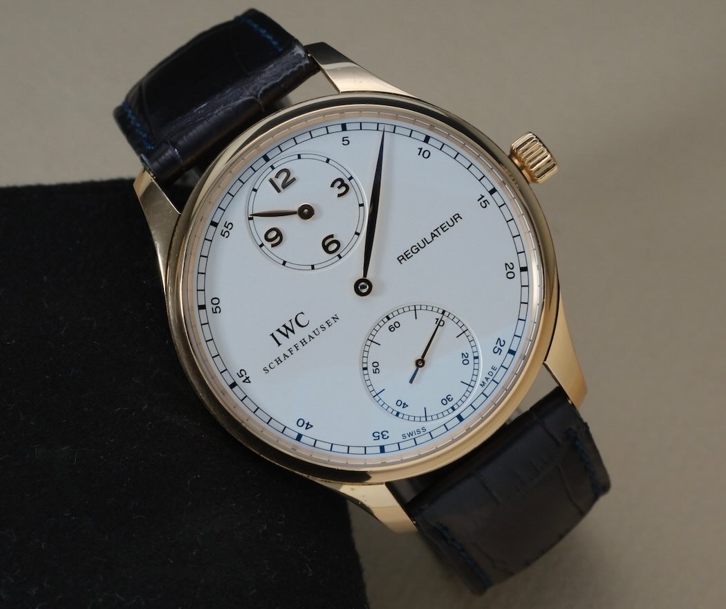 IWC Portugieser Regulateur IW544402 – Or Rose 18K – Calibre 98245 – Image 3