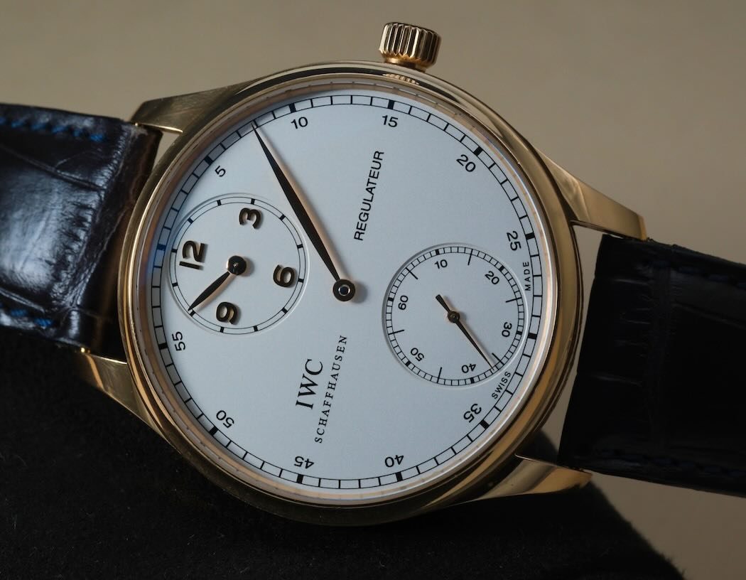IWC Portugieser Regulateur IW544402 – Or Rose 18K – Calibre 98245 – Image 4