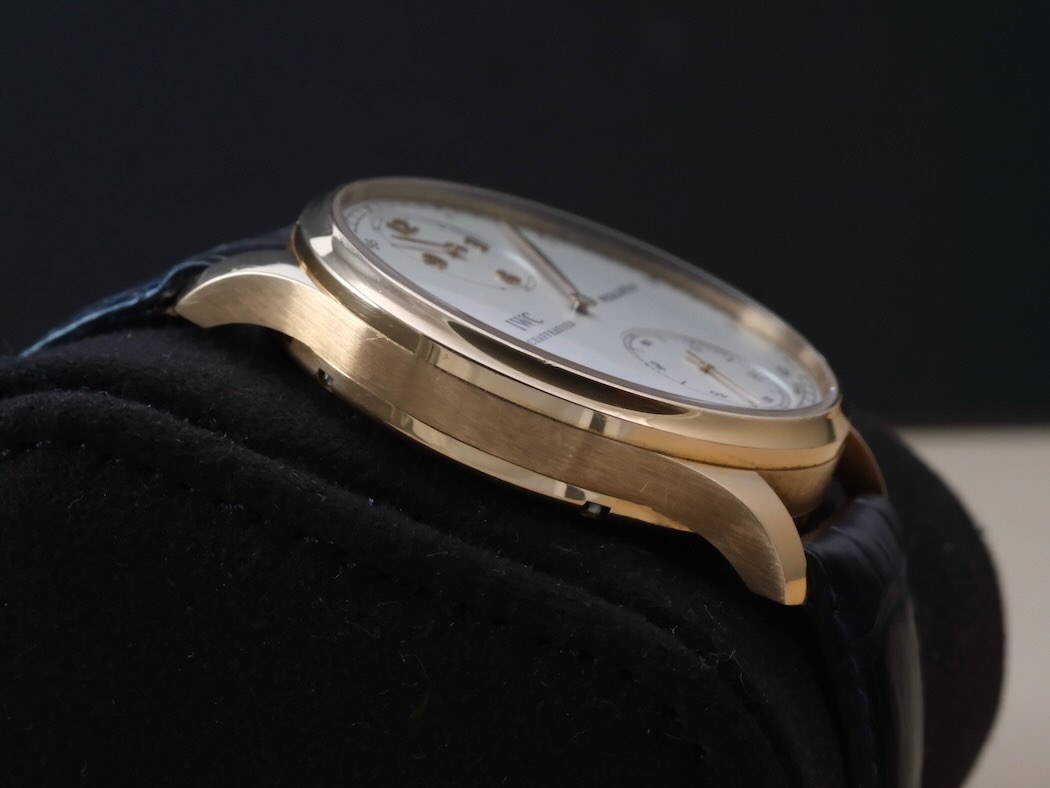 IWC Portugieser Regulateur IW544402 – Or Rose 18K – Calibre 98245 – Image 5