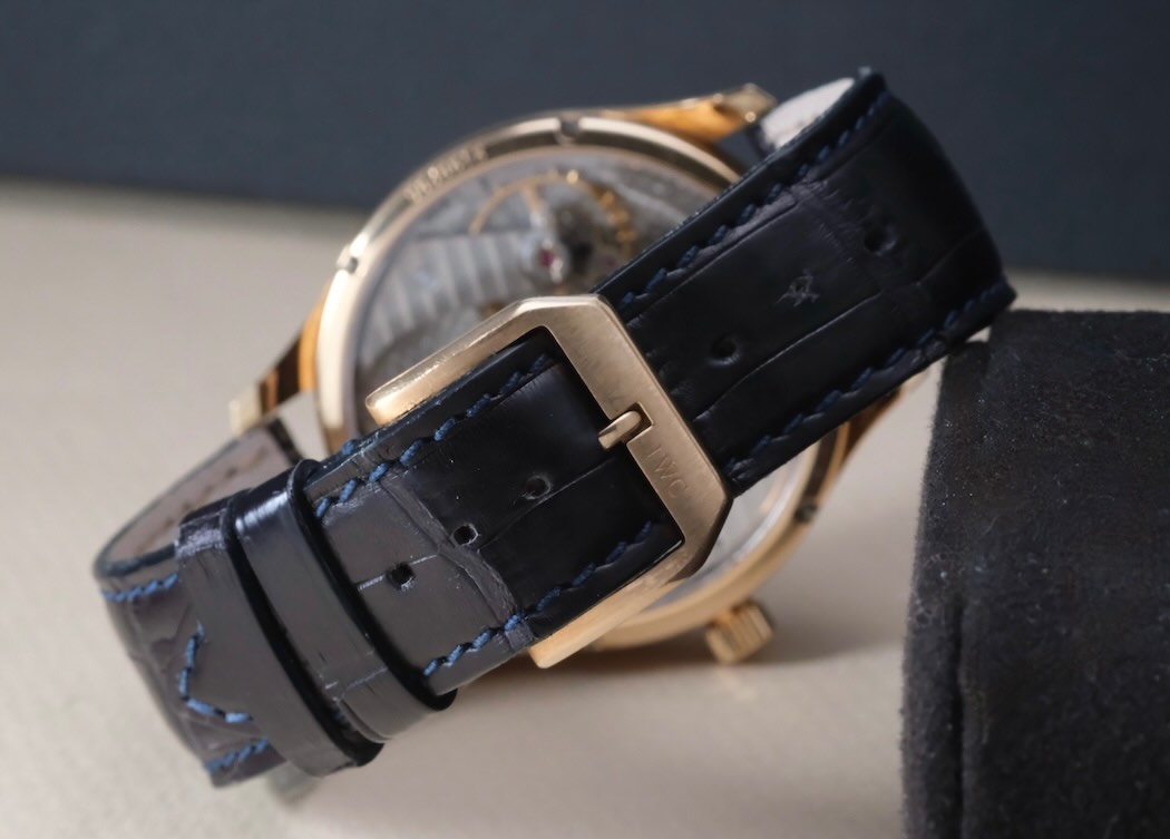 IWC Portugieser Regulateur IW544402 – Or Rose 18K – Calibre 98245 – Image 9