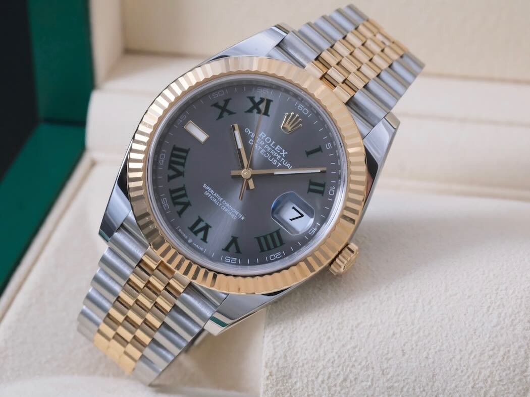 Rolex Datejust 41 Wimbledon Ref. 126333 Full Set – Image 3