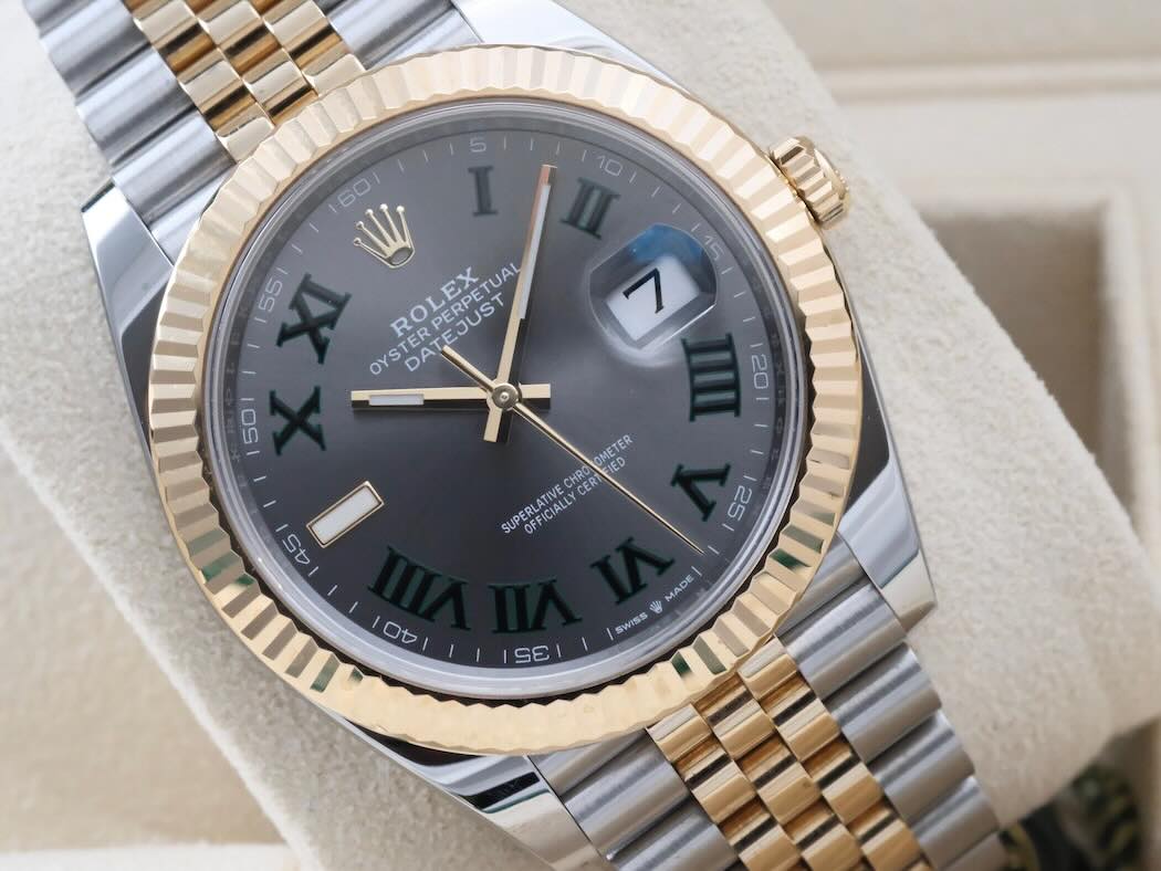 Rolex Datejust 41 Wimbledon Ref. 126333 Full Set – Image 5