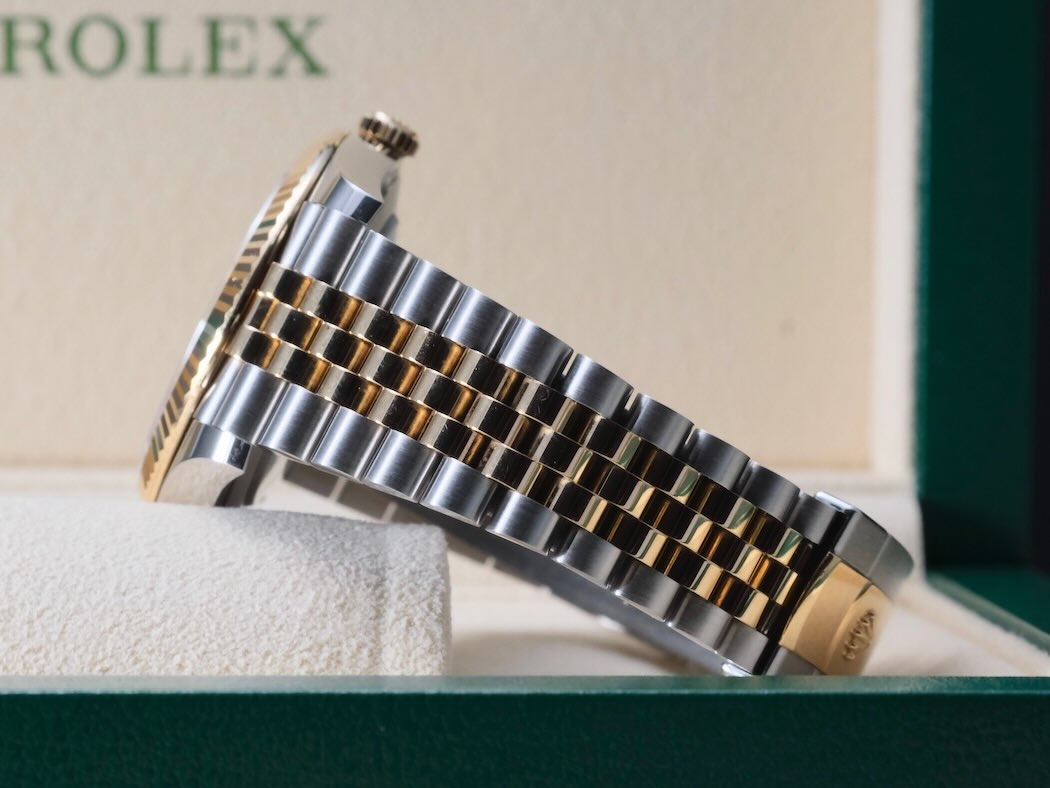 Rolex Datejust 41 Wimbledon Ref. 126333 Full Set – Image 6