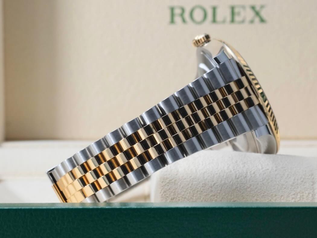 Rolex Datejust 41 Wimbledon Ref. 126333 Full Set – Image 7