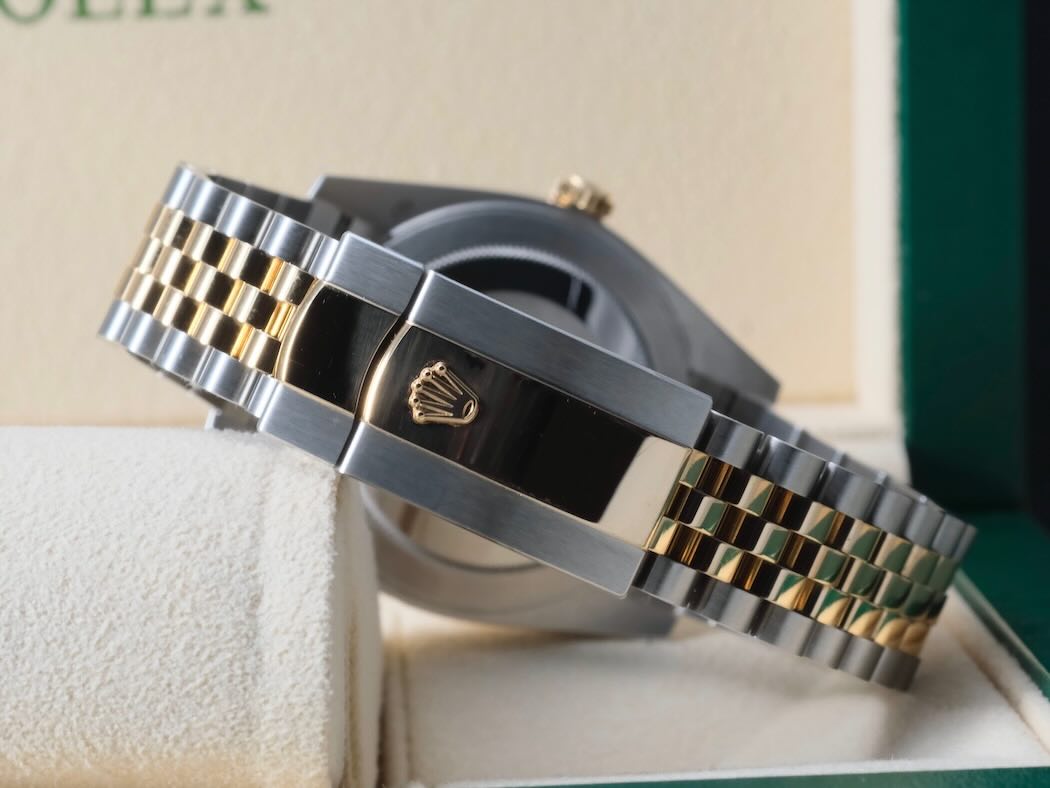 Rolex Datejust 41 Wimbledon Ref. 126333 Full Set – Image 8