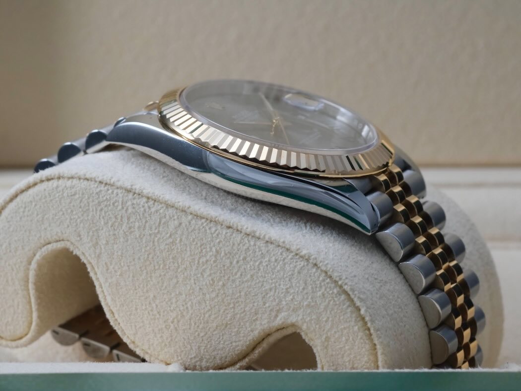 Rolex Datejust 41 Wimbledon Ref. 126333 Full Set – Image 10