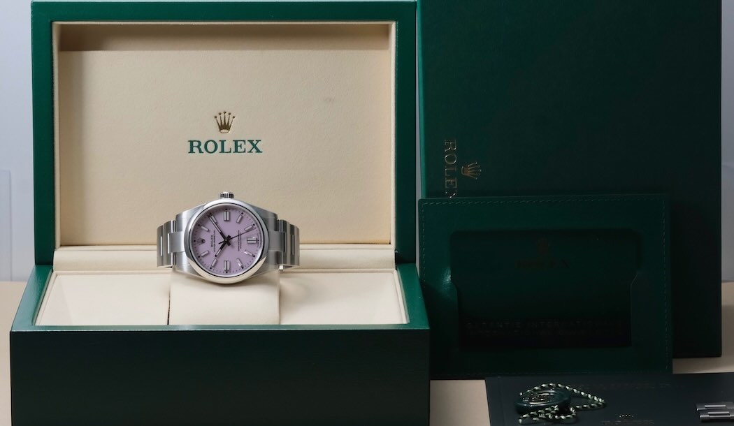 Rolex Oyster Perpetual 41mm "Candy Pink" – Ref. 134300 – Image 12