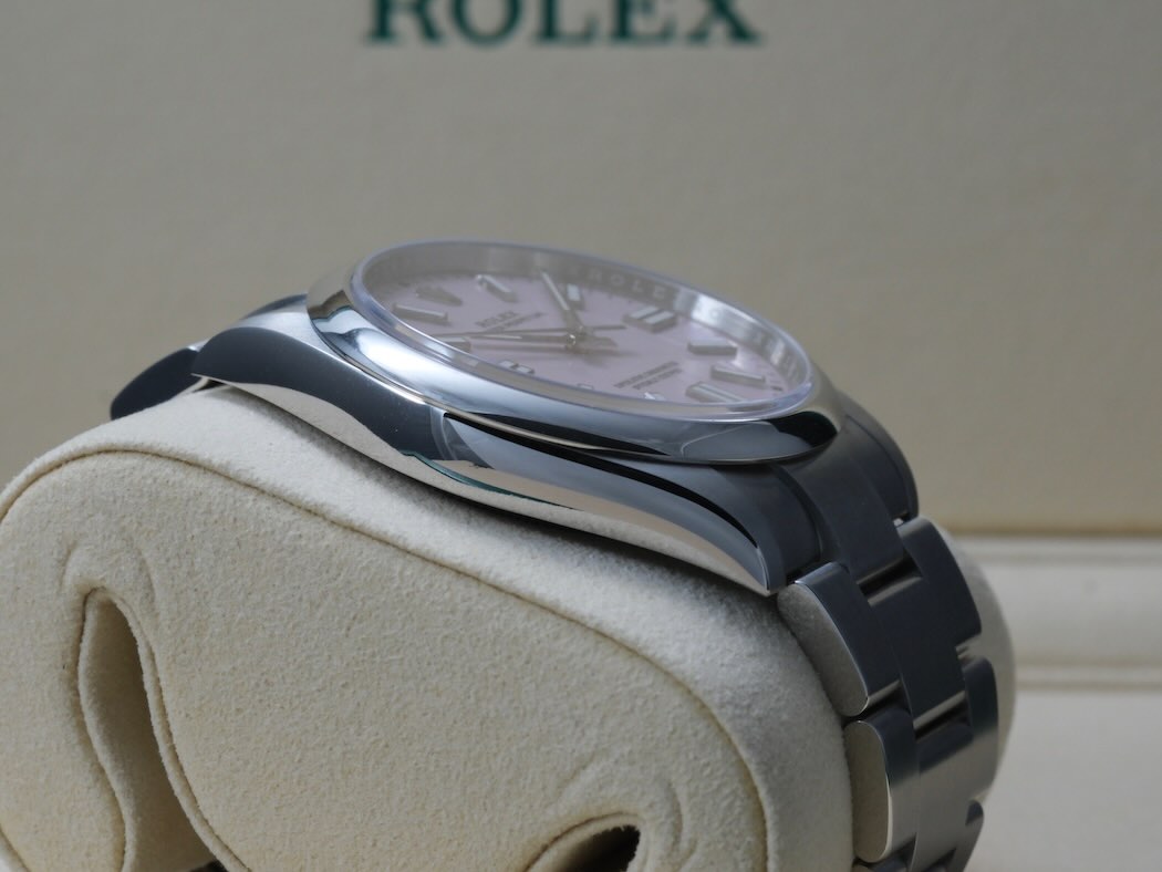 Rolex Oyster Perpetual 41mm "Candy Pink" – Ref. 134300 – Image 7